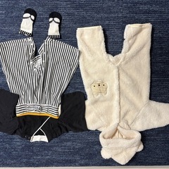新生児期からの洋服 11月生まれの子供が着用してました！の画像