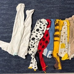 新生児期からの洋服 11月生まれの子供が着用してました！の画像