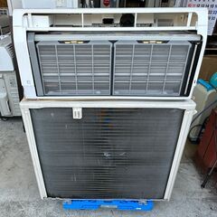 【動作保証あり】HITACHI 白くまくん 2021年 6.3kw 200V 20畳用 冷暖房 ルームエアコン RAS-X63L2 自動フィルター清掃【管理KR633】の画像