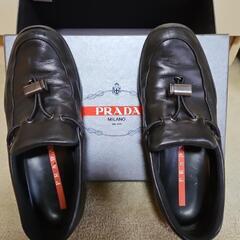 PRADAスニーカーの画像