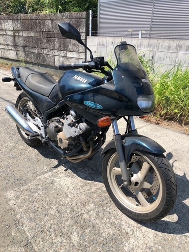 ヤマハ　ディバージョン400   書類付レストアベース車