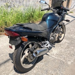 ヤマハ　ディバージョン400   書類付レストアベース車の画像