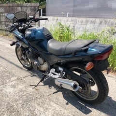 ヤマハ　ディバージョン400   書類付レストアベース車の画像