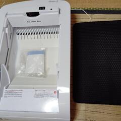 自動掃除ネコトイレの画像