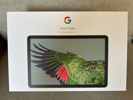 【新品未開封】Google Pixel Tabletと充電スピーカー ホルダー セット