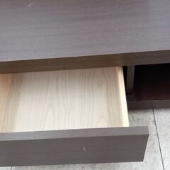 ★リユースのサカイ高崎店★TJ12672  テレビ台 ブラウン H30.3×D44×W180 クリーニング済みの画像