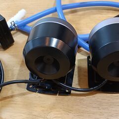 AUTO GAUGEのバキューム計＆電圧計の画像