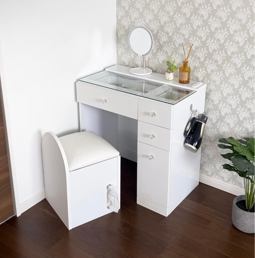 ドレッサー 収納 椅子