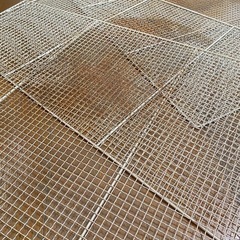 BBQ (バーベキュー)用の網の画像