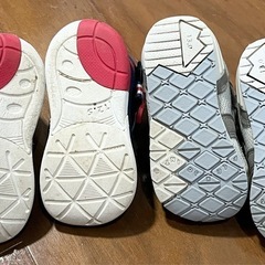 MOONSTAR スニーカー ネイビー グレーの画像