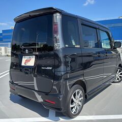 神奈川【自社ローン】保証人無可★全国対応★パレットSW【TS】車検2年付/両側パワスラ/Bluetooth/ドラレコ/DVD再生/TV/スマートキー/バックカメラ/フルフラットシート/フォグ/ETCの画像