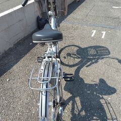 ブリジストン 電動自転車　アシスタ　24インチの画像