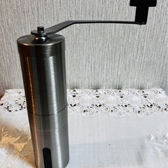 ステンレスコーヒーミルの画像