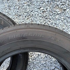 DUNLOP エナセーブEC300➕　195/65/16 4本の画像
