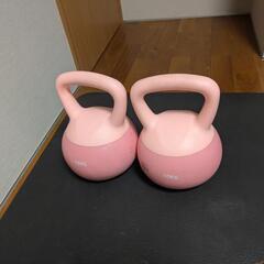 懸垂マシン、 ディップスバー、ソフトケトルベル10kg2個セット の画像