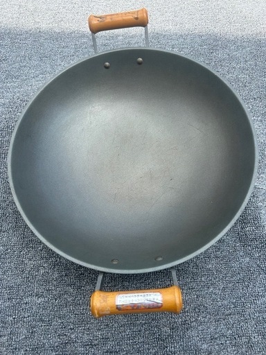 中古36cm中華両手鍋