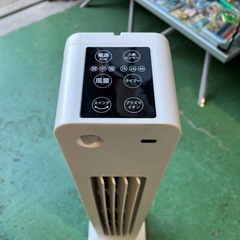 プラズマイオン人感消臭タワーファン 冷風機　動作okの画像
