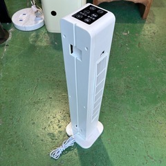 プラズマイオン人感消臭タワーファン 冷風機　動作okの画像