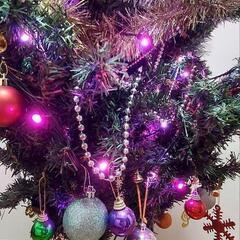 クリスマスセット／大体150～160cmツリー・オーナメント・LEDライト・装飾品の画像