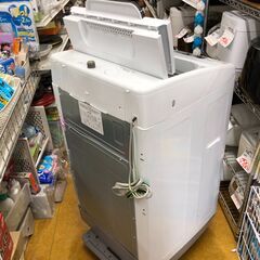 ２０１７年製　日立 HITACHI 全自動洗濯機（7.0kg） 白い約束 ピュアホワイト NW-70Aの画像