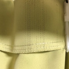 遮光カーテン1級　形状記憶　幅100x丈178㎝　2枚組　アップルグリーンの画像