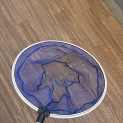 網　虫取り網、タモの画像