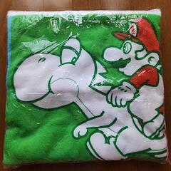 スーパーマリオ　ビッグサイズタオルの画像
