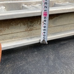 日軽アルミブリッジ　3750mm 3.0t　　の画像