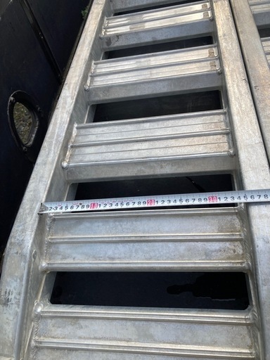 日軽アルミブリッジ　3750mm 3.0t