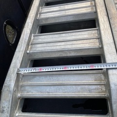 日軽アルミブリッジ　3750mm 3.0t　　の画像