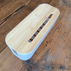 取引中┃美品！スリコのコード隠しボックスの画像