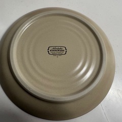ノリタケ ストーンウェア 皿の画像