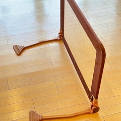 美品　ベッドガード　4個セット　折りたたみ式の画像
