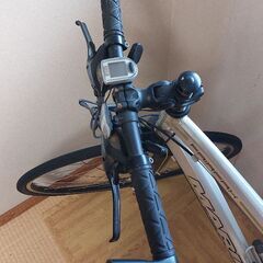 自転車（パンクあり）の画像