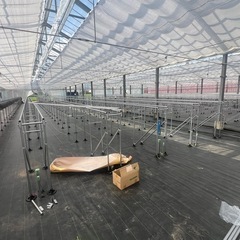 急募！高時給！交通費支給！防草シート敷きや資材を配ったり簡単な軽作業の画像