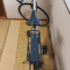 自転車（パンクあり）の画像