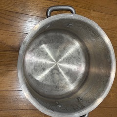 寸胴鍋　27cmの画像