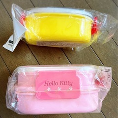 未使用　お弁当箱の画像