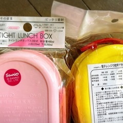 未使用　お弁当箱の画像