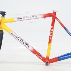 FAUSTO COPPI 「ファウストコッピ」 ALLOY KP1 PLUS 2000年モデル フレームセットの画像