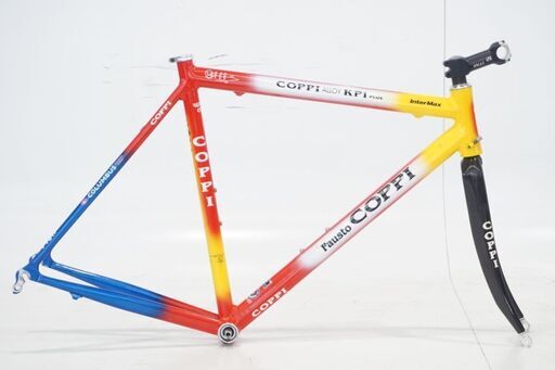 FAUSTO COPPI 「ファウストコッピ」 ALLOY KP1 PLUS 2000年モデル フレームセット