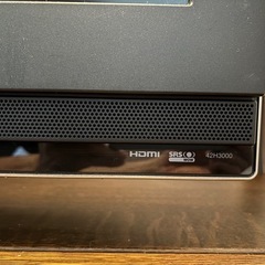 【商談中】　東芝 REGZA　42型 液晶 テレビ 42H3000 HDD内蔵 2007年モデルAmazon Fire TV Stick第2世代付き　の画像