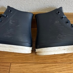 モズ　キッズ　長靴　　レインシューズ  ハイカット 20cm　の画像
