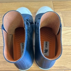モズ　キッズ　長靴　　レインシューズ  ハイカット 20cm　の画像