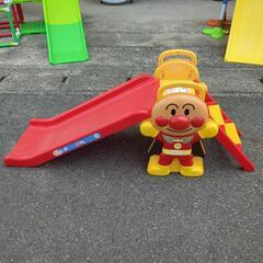 アンパンマンのすべり台 室内外で使えます。子供に大人気アンパンマン【こちらは店舗です。浜村鹿野温泉ICから3分 買取本舗 宮本リサイクル 営業時間9～19時 定休日水曜のみ←連絡できませんm(_ _)m】の画像