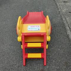 アンパンマンのすべり台 室内外で使えます。子供に大人気アンパンマン【こちらは店舗です。浜村鹿野温泉ICから3分 買取本舗 宮本リサイクル 営業時間9～19時 定休日水曜のみ←連絡できませんm(_ _)m】の画像