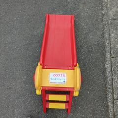 アンパンマンのすべり台 室内外で使えます。子供に大人気アンパンマン【こちらは店舗です。浜村鹿野温泉ICから3分 買取本舗 宮本リサイクル 営業時間9～19時 定休日水曜のみ←連絡できませんm(_ _)m】の画像