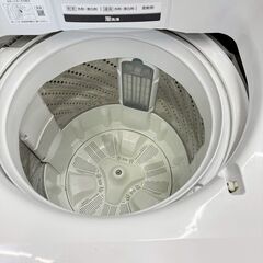 【訳アリ品】Panasonic 洗濯機 NA70H9 2022年製 7キロ の画像