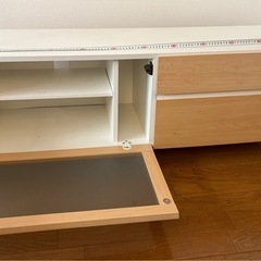 テレビ台【ニトリ】の画像