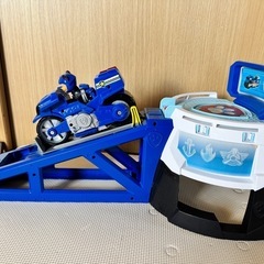 パウ・パトロール モトパップス モトHQプレイセットの画像